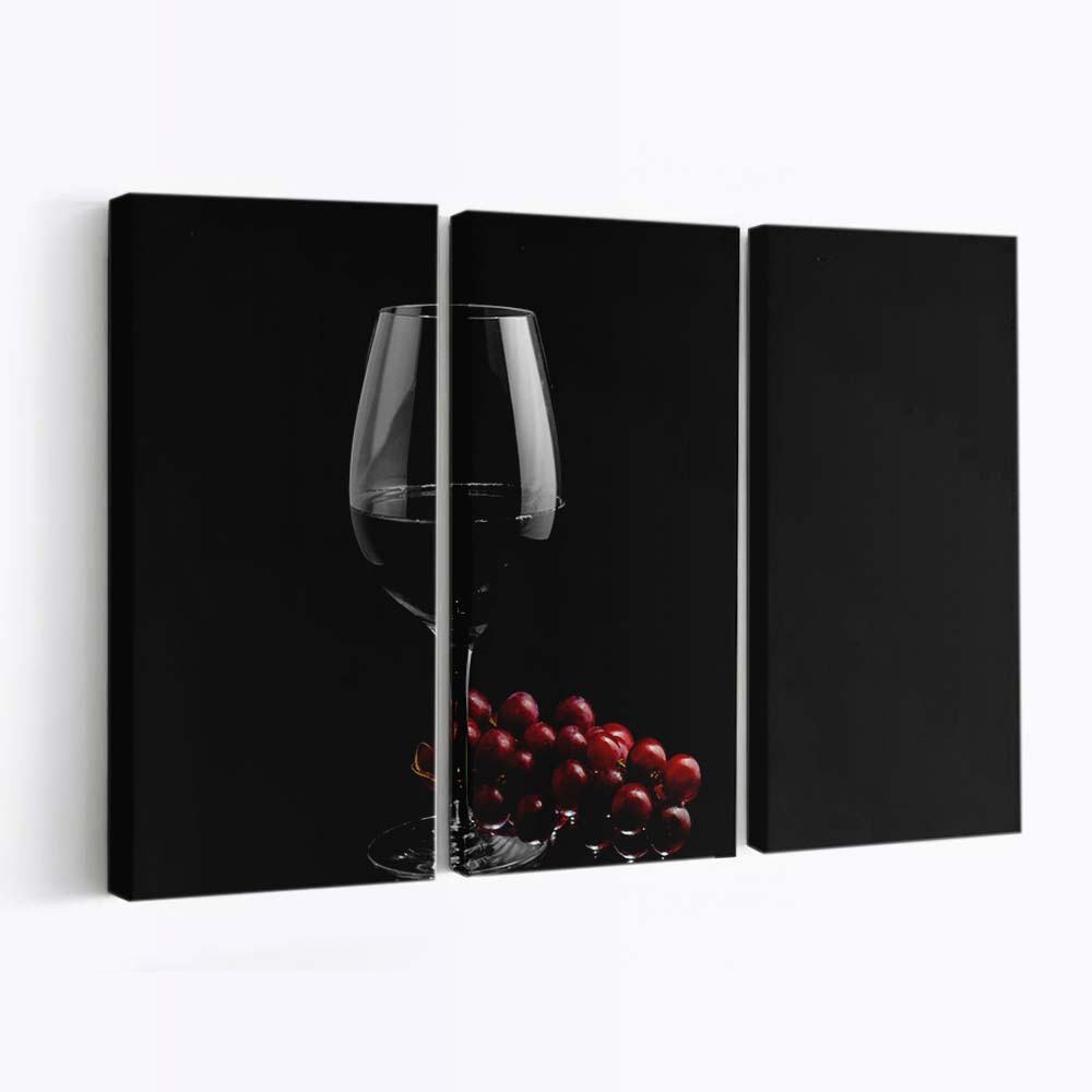 a glass of merlot wallpaper